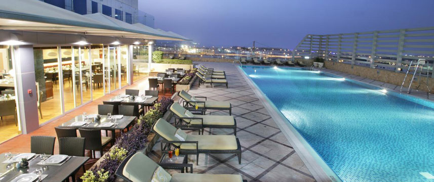 Fraser Suites Dubai Outside Fraser Suites Dubai Outside